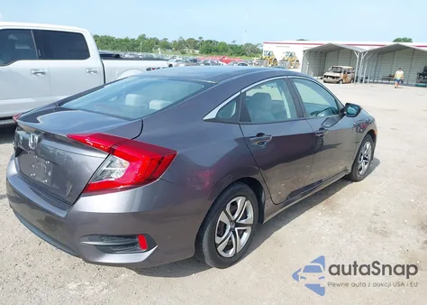 2017 Honda Civic Lx z USA, uszkodzony, nr VIN 19XFC2F52HE224633